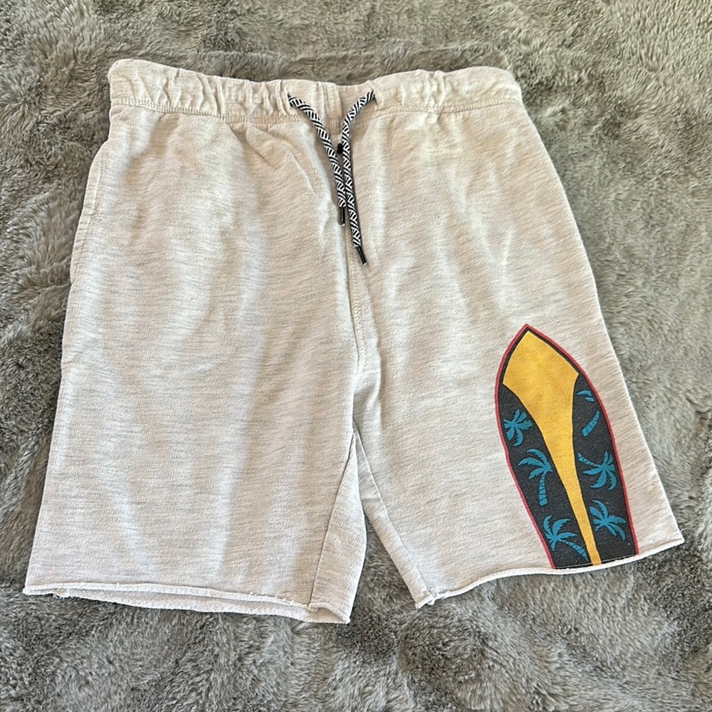 Appaman Kids Shorts with Surfboard Design